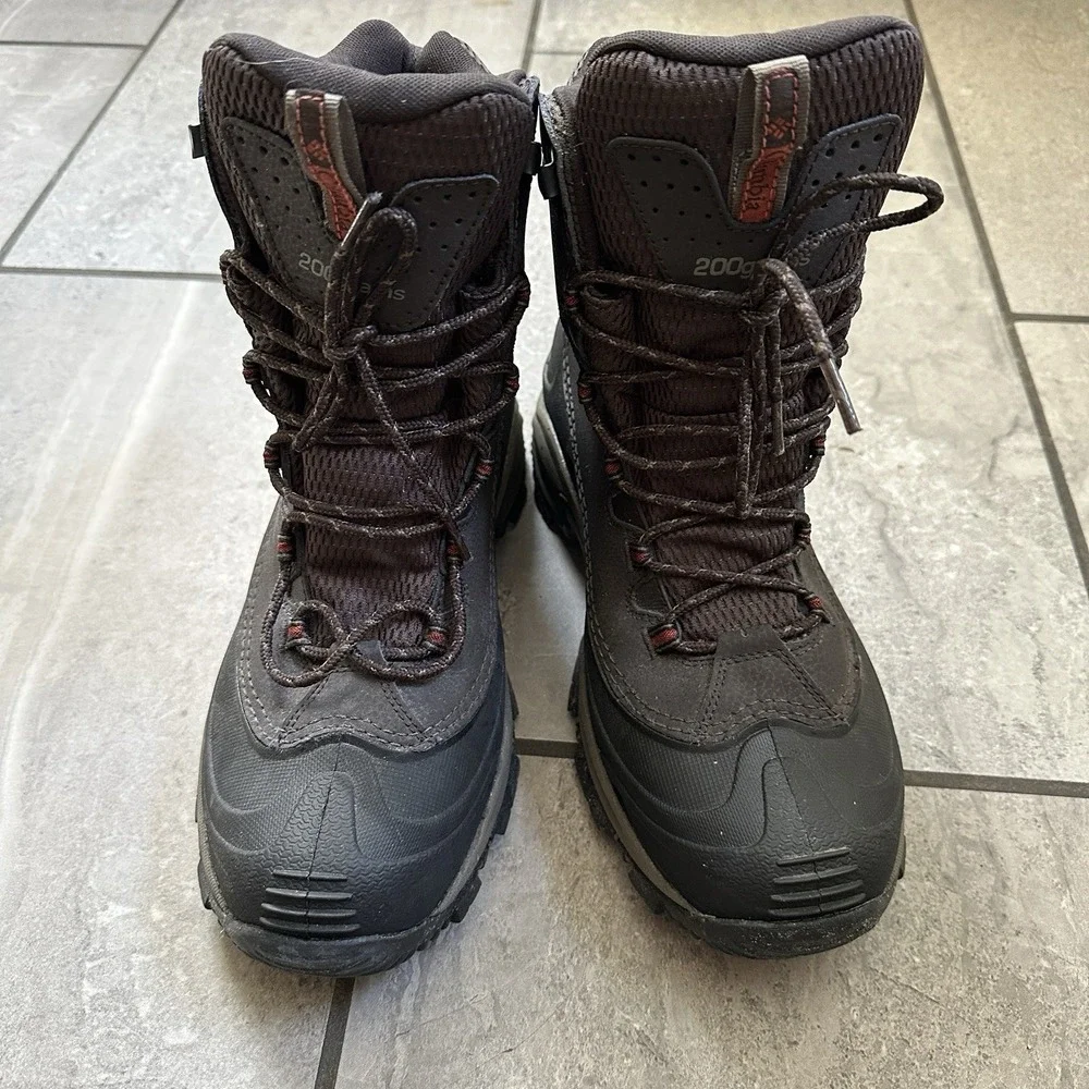 Columbia Shoes Mens 10 Winter Boots Bugaboot Waterproof Techlite Insulated Hi